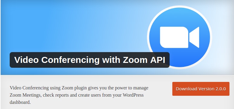 Zoom Conference WP Plugin Documentation - Deepen Bajracharya